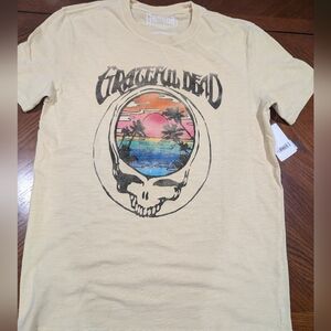 Lucky Brand Grateful Dead shirt - sunset stealie